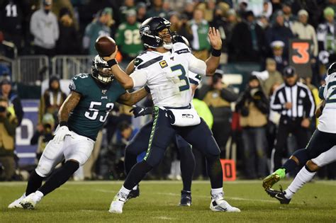 Seahawks vs philadelphia eagles match player stats - Drew Lock threw a 29-yard touchdown pass with just 28 seconds remaining as the Seattle Seahawks kept their play-off hopes alive with a dramatic 20-17 victory over the Philadelphia Eagles.